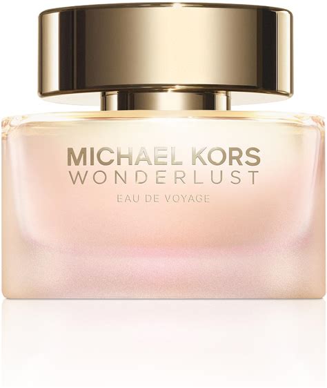 michael kors wonderlust eau de voyage review|wonderlust Michael Kors perfume.